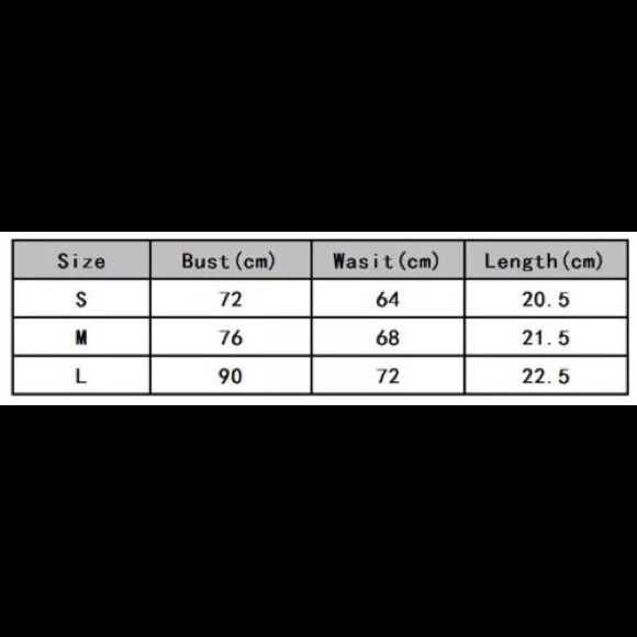 Snakeskin tube crop top - Picture 4 of 4